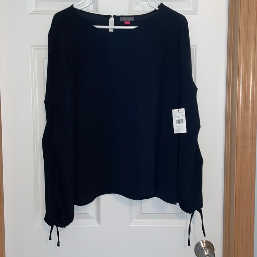 Vince Camuto Black Top